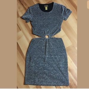 H&M Silver Dress